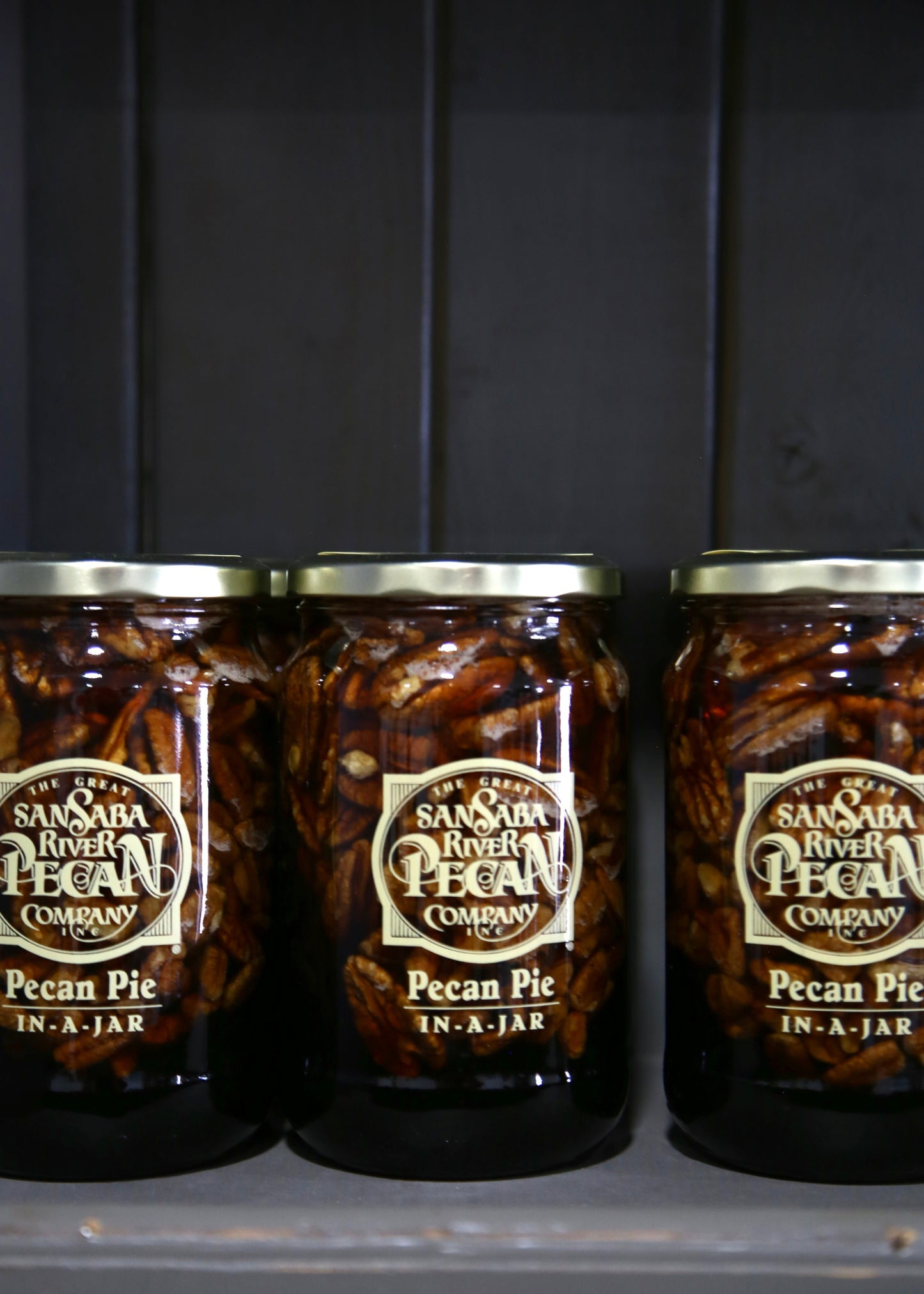 Pecan Pie Pie In-A-Jar