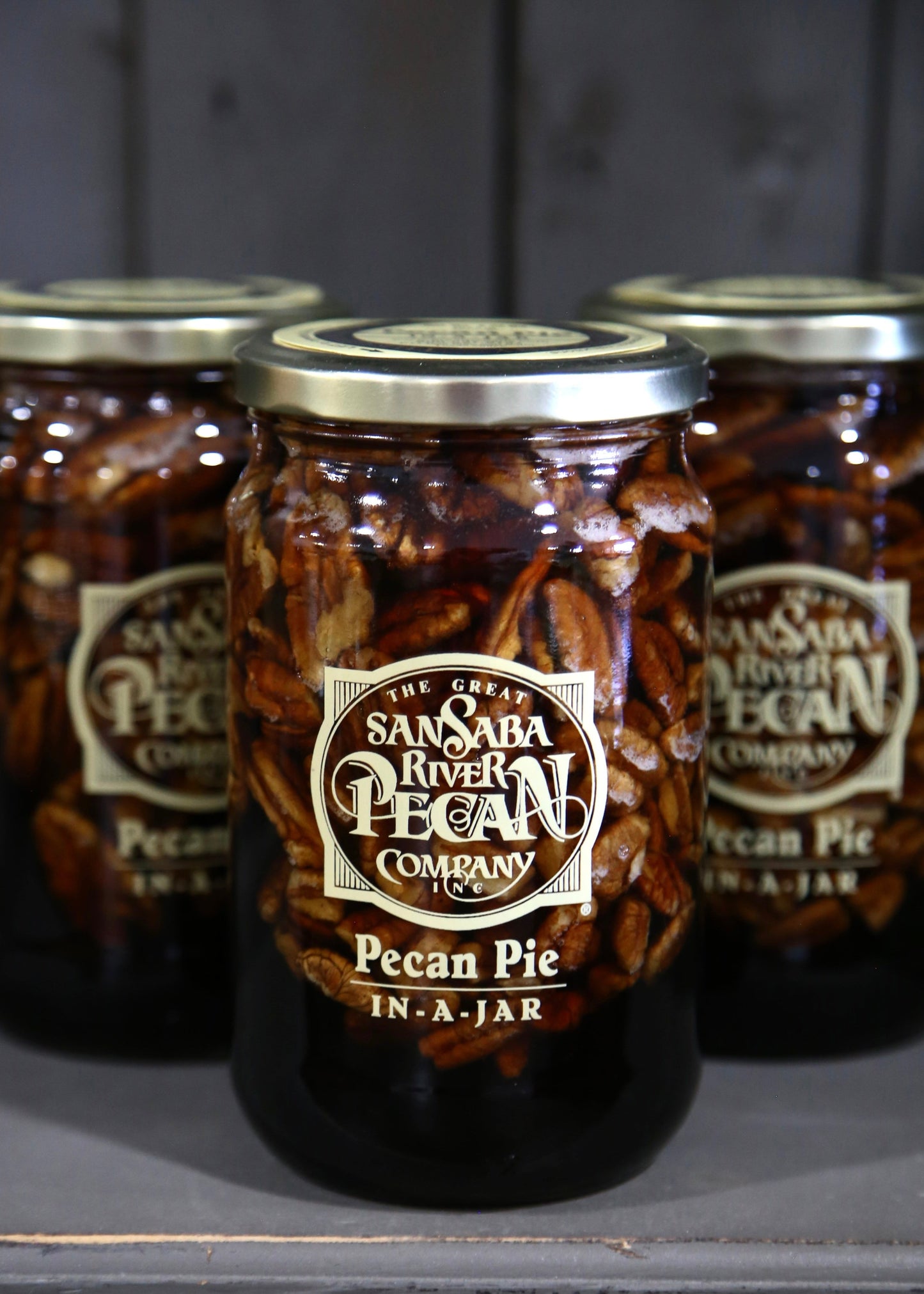 Pecan Pie Pie In-A-Jar