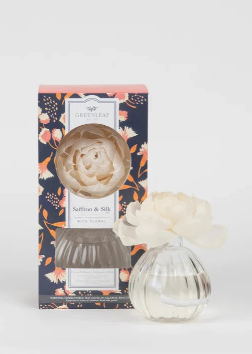 Saffron & Silk Flower Diffuser