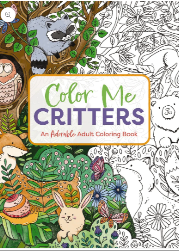 Color Me Critters - Adult Coloring Book