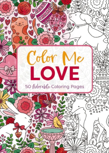 Color Me Love - Coloring Book