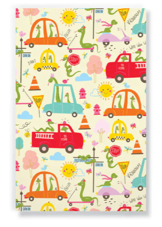 Traffic Snakes Denik Classic Layflat Lined Notebook