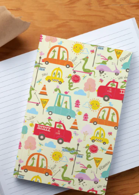 Traffic Snakes Denik Classic Layflat Lined Notebook