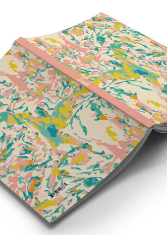 Variegated Vectors Denik Classic Layflat Lined Notebook