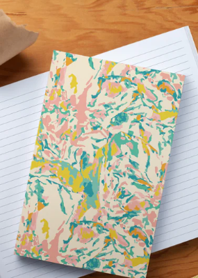 Variegated Vectors Denik Classic Layflat Lined Notebook