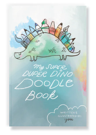 Dino Doodle Denik Classic Layflat Notebook