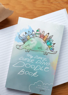 Dino Doodle Denik Classic Layflat Notebook