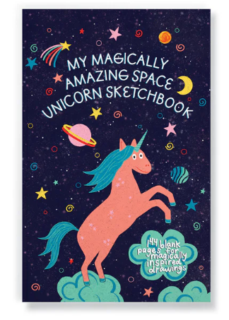 Space Unicorn Denik Classic Layflat Notebook