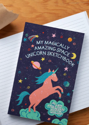 Space Unicorn Denik Classic Layflat Notebook