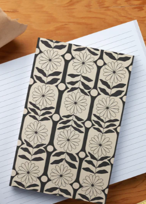 Growing Pattern Denik Classic Layflat Lined Notebook