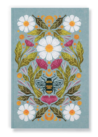 Honeybee Tea Denik Classic Layflat Lined Notebook