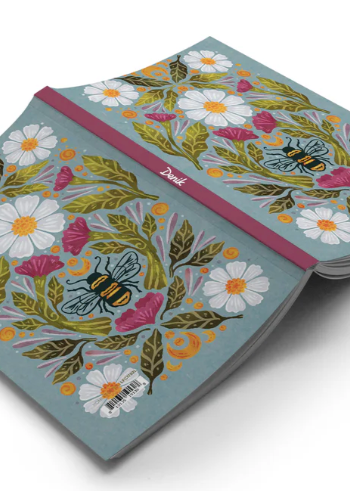 Honeybee Tea Denik Classic Layflat Lined Notebook