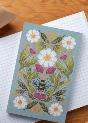 Honeybee Tea Denik Classic Layflat Lined Notebook