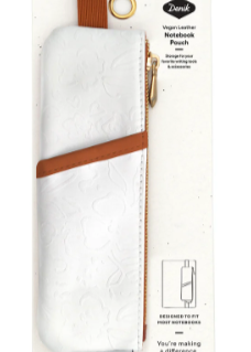 Golden Hour Embossed Notebook Pouch