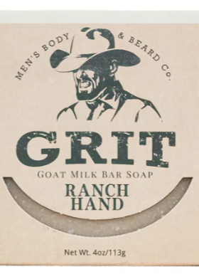 Ranch Hand GRIT Goat Milk Bar Soap