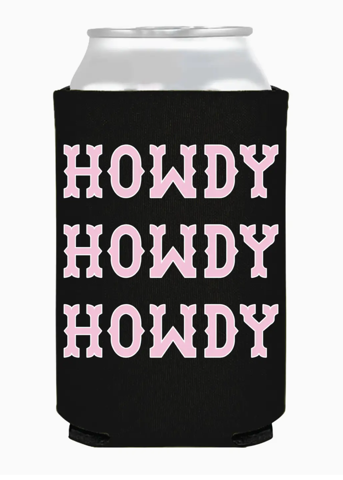 Howdy Can Koozie