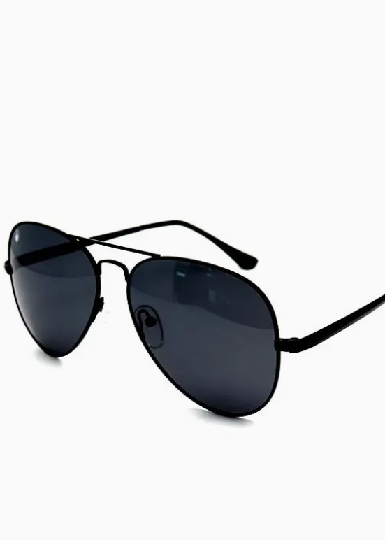 Tex Sunglasses in Black