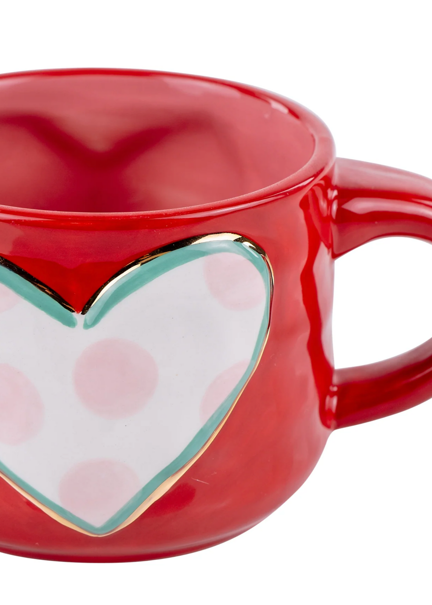 Two Hearts Mug