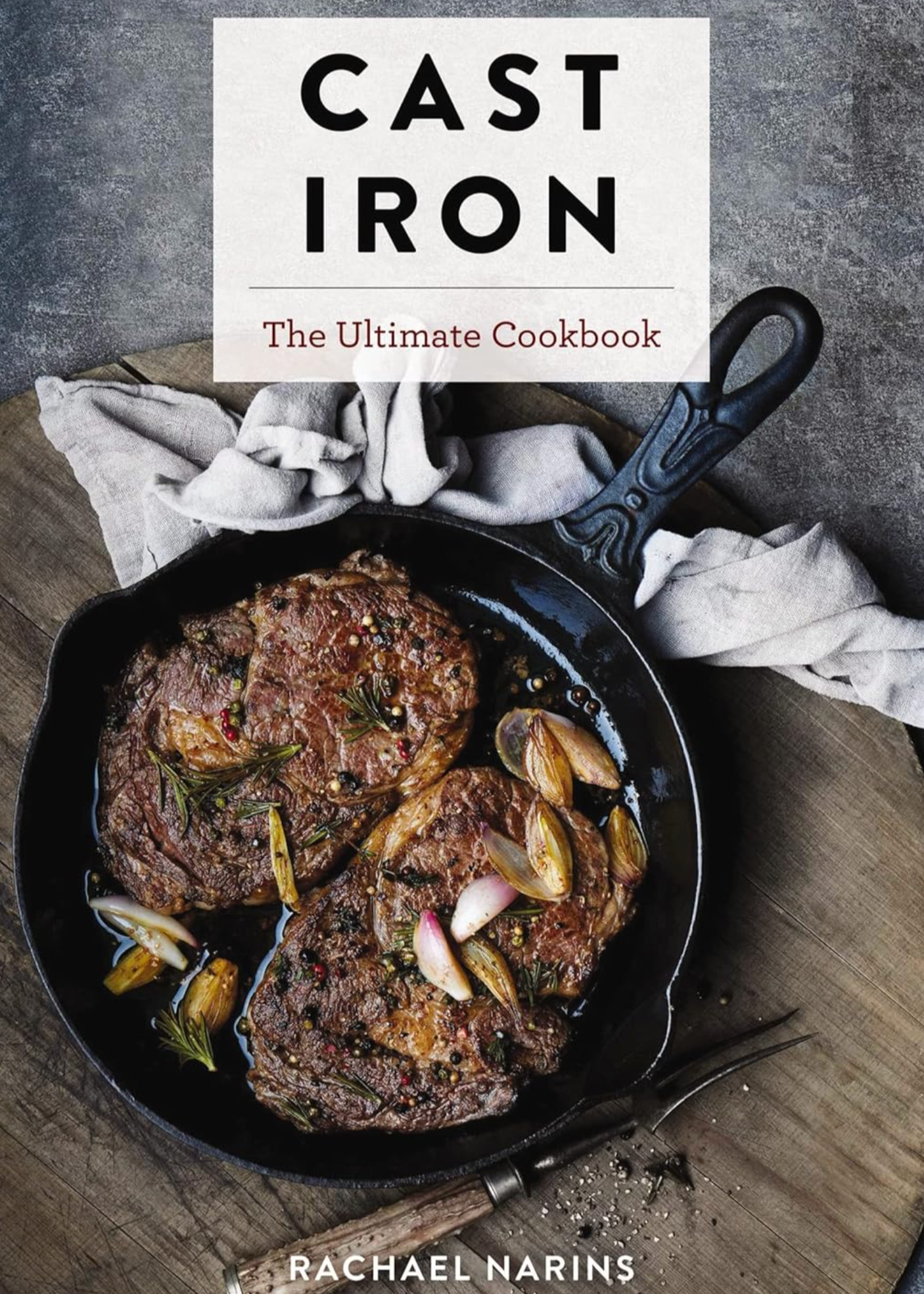 Cast Iron Cookbook