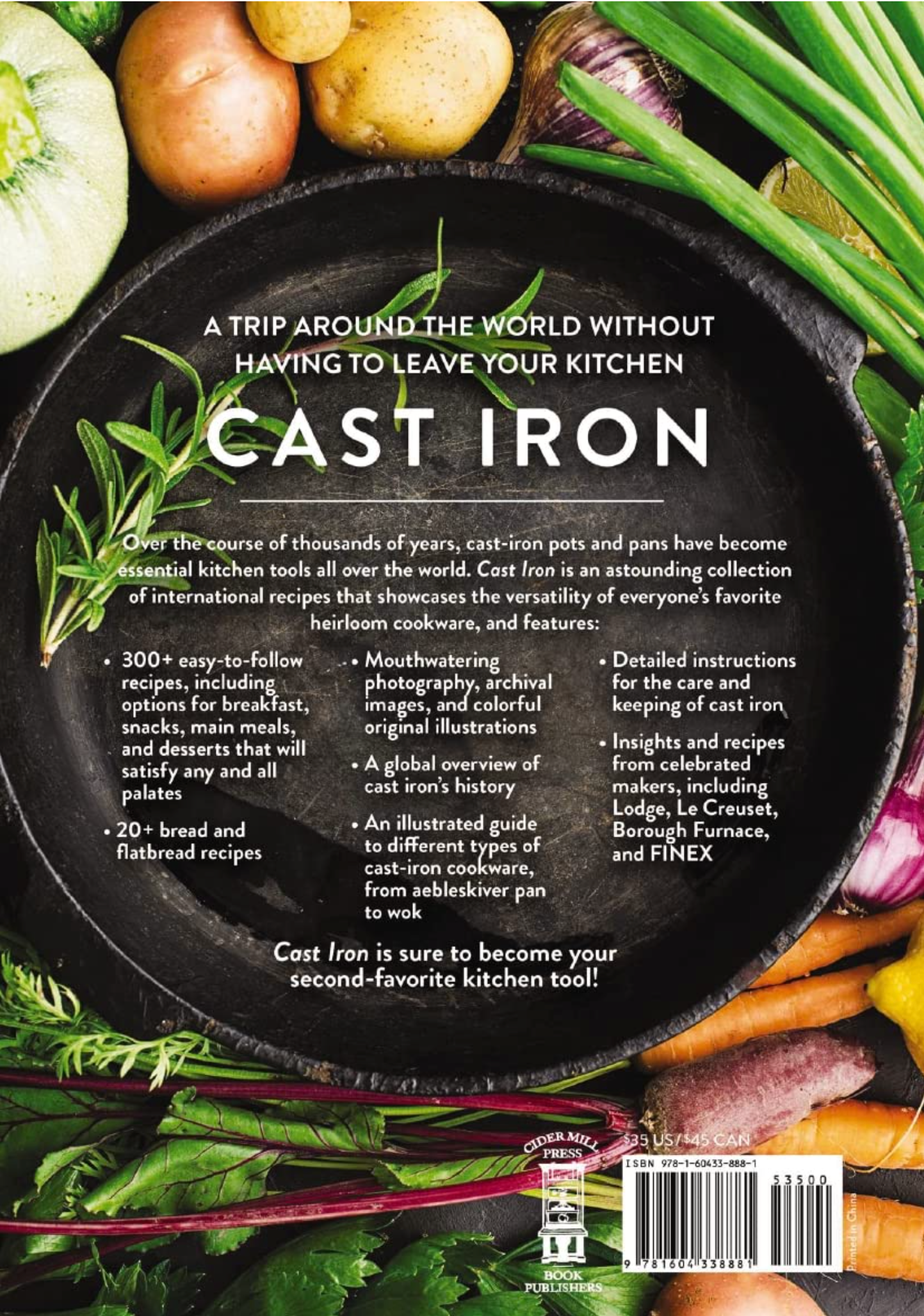 Cast Iron Cookbook