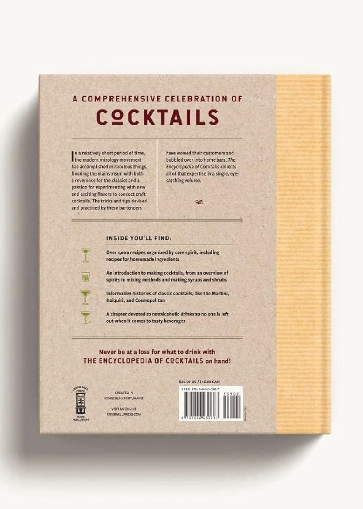 Encyclopedia of Cocktails