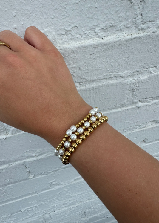 Audrey Beaded Bracelet Set