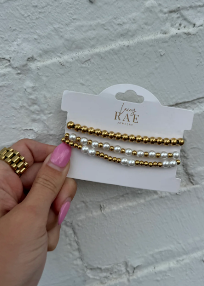 Audrey Beaded Bracelet Set