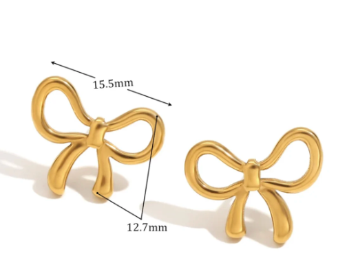 Sophie Bow Earrings