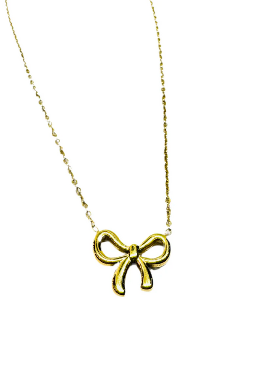 Sophie Bow Necklace