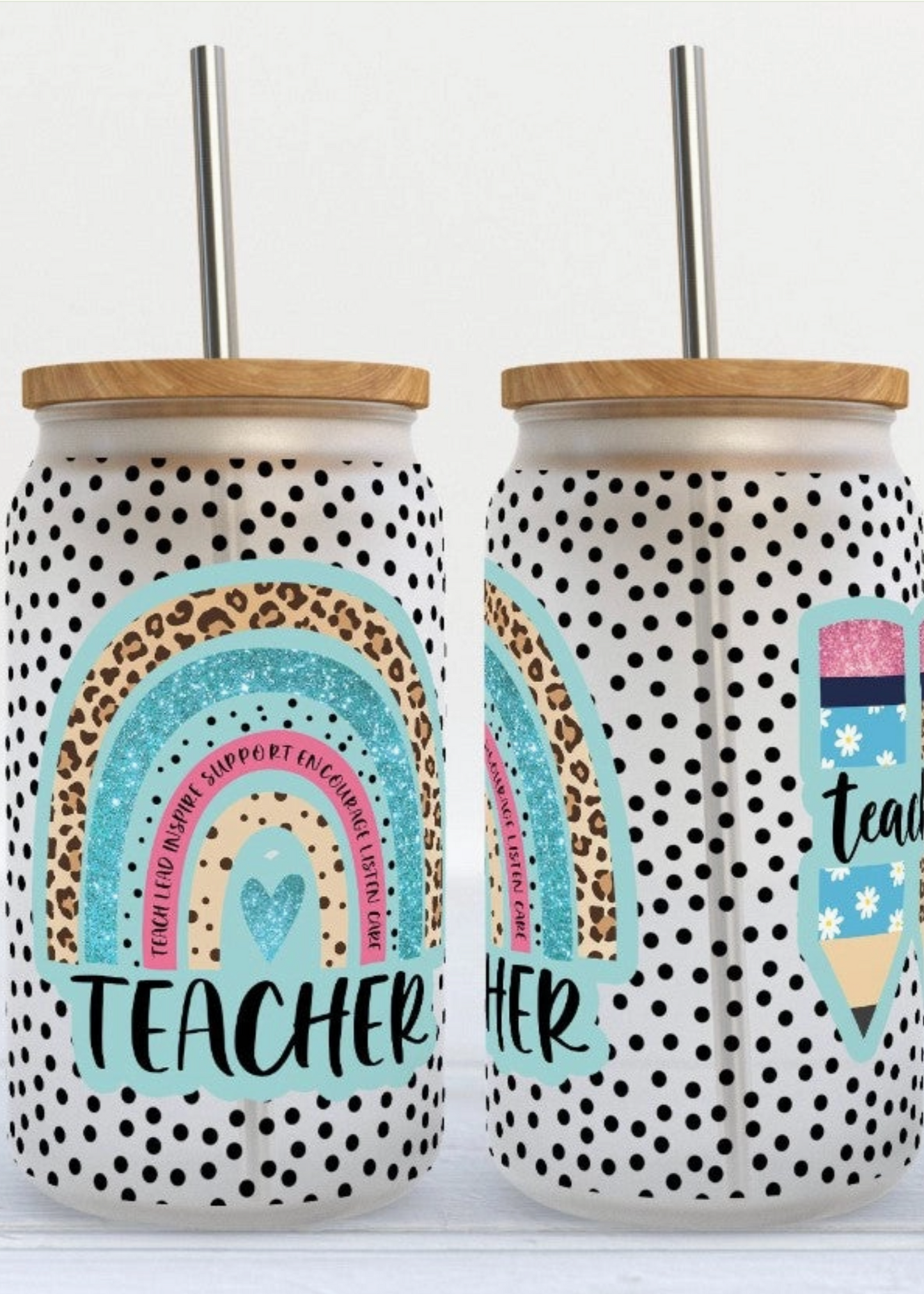 Teacher Glass Cup