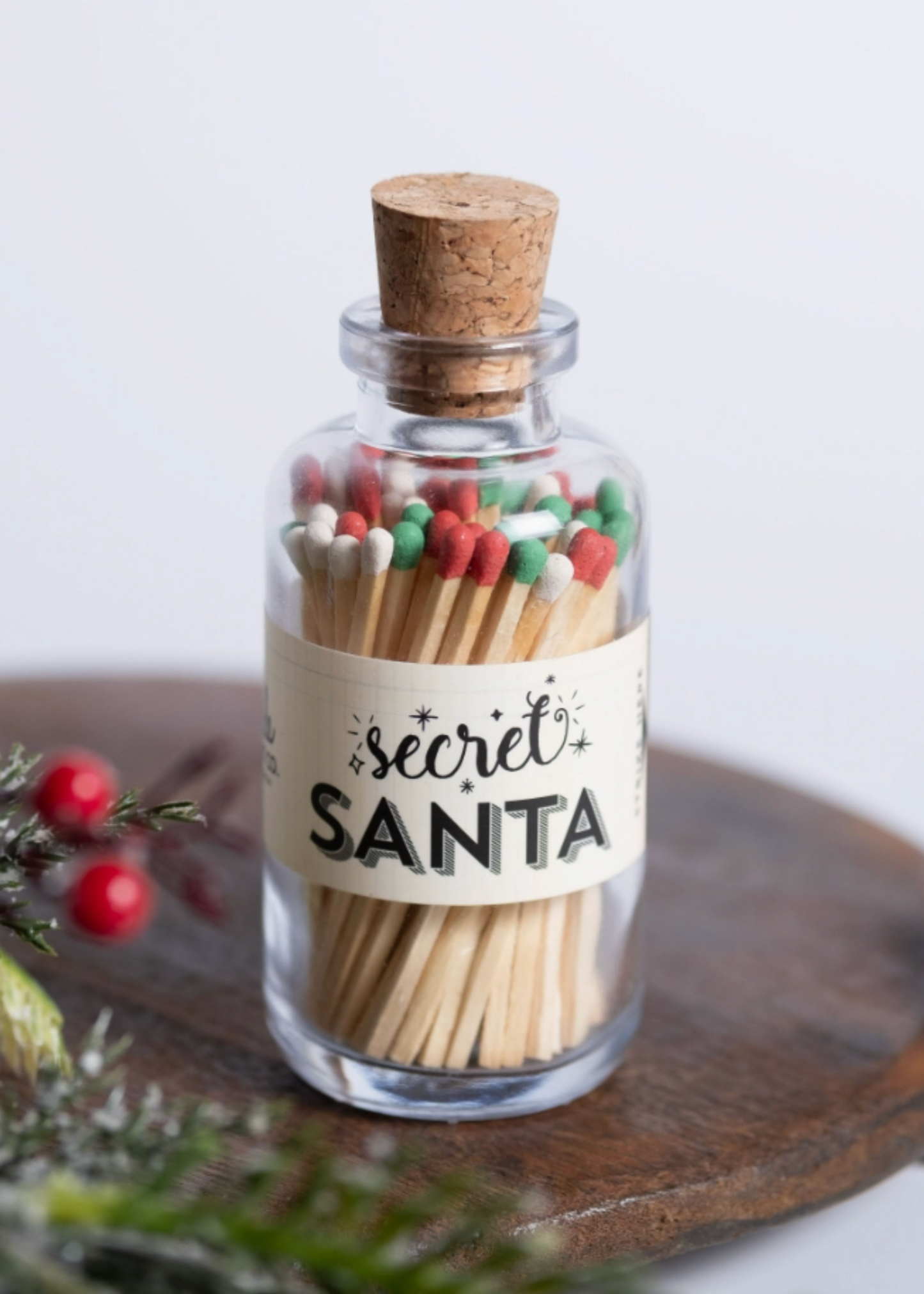 Mini Apothecary Christmas Secret Santa Matches