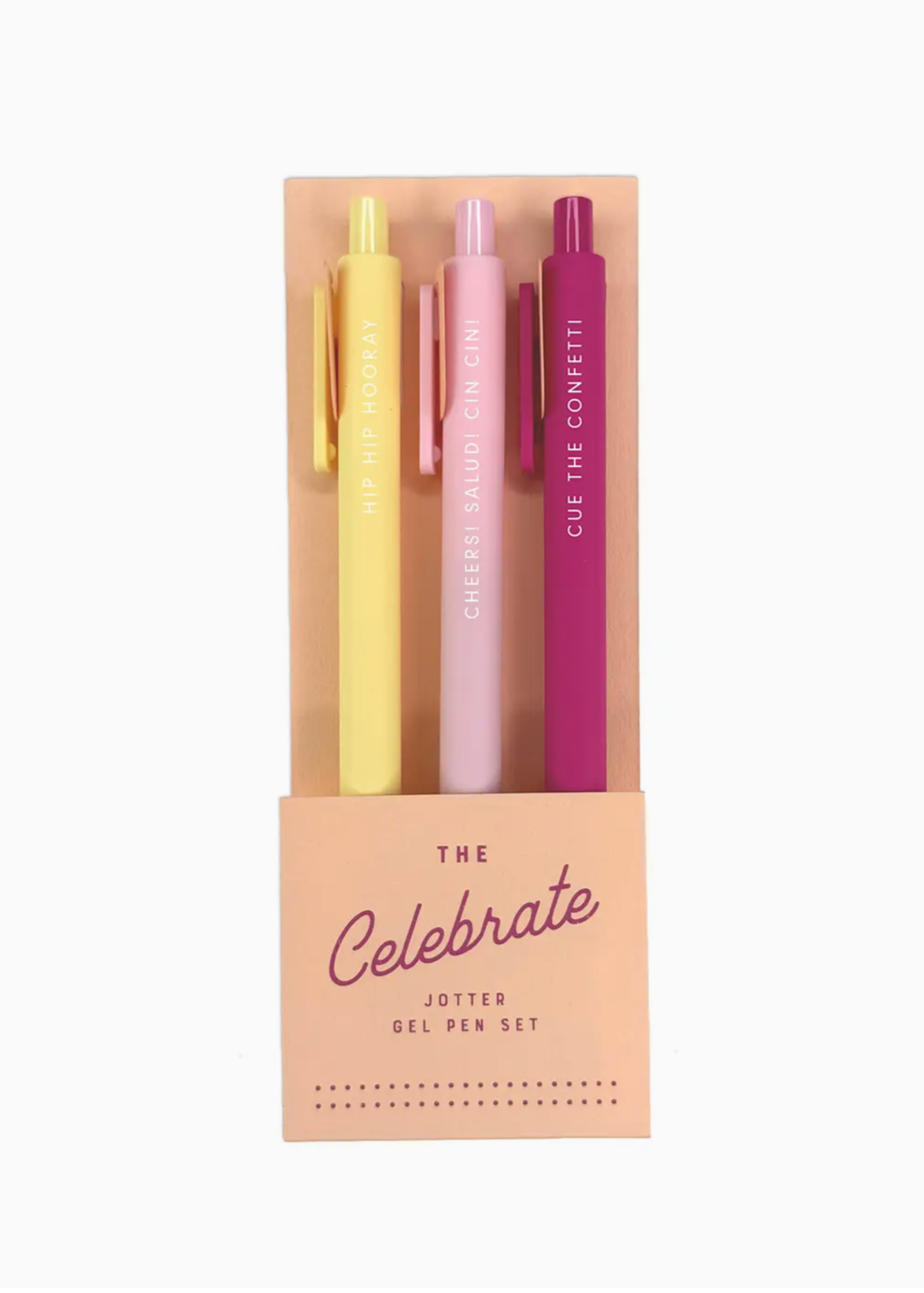 The Celebrate Gel Pen Set