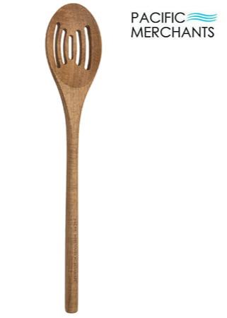 Acaciaware 13" Slotted Spoon