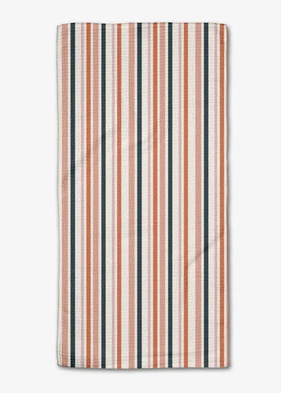 Stripes For Days Geometry Bar Towel