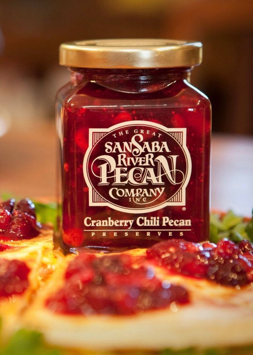 Cranberry Chili Pecan Preserves