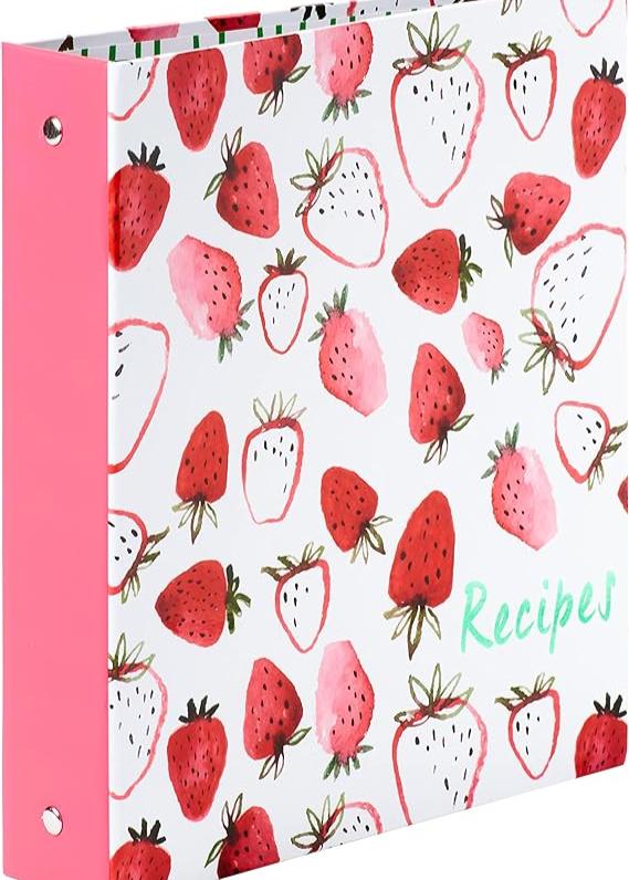 Strawberry Fields Recipe Book