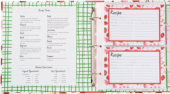 Strawberry Fields Recipe Book