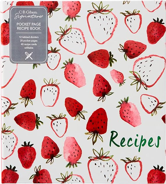 Strawberry Fields Recipe Book